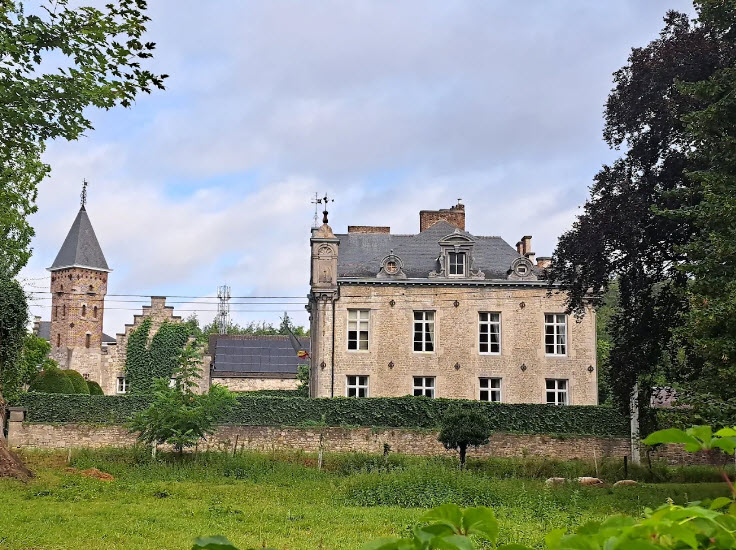 Château De Beez, Belgium